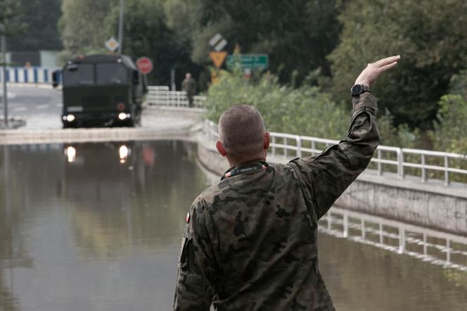 Wleń zalała największa woda w historii. Fala była większa niż w 1997 roku