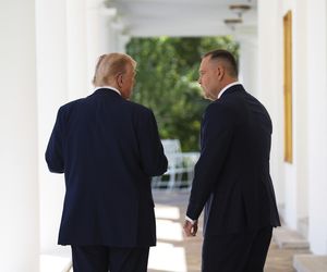 Spotkanie Donalda Trumpa z Karolem Nawrockim