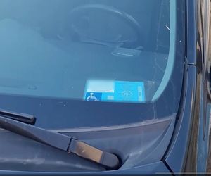 Uszkodził samochód rodziców niepełnosprawnej Debory