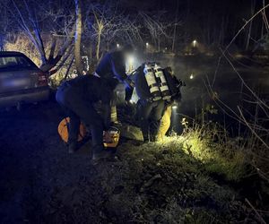 Kanał Żerański. Dwie kobiety wyłowione z wody
