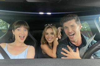 M jak miłość po wakacjach 2023. Marcin (Mikołaj Roznerski), Kama (Michalina Sosna), nowa bohaterka Alina Szczegielniak