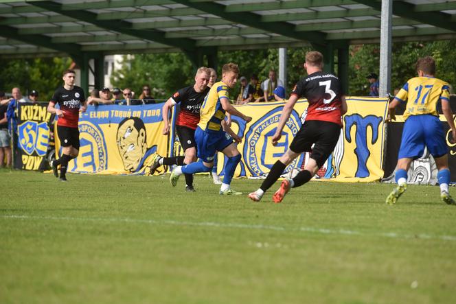 Elana Toruń awansowała do IV ligi! Przypieczętowała to triumfem 5:0 z Sokołem Radomin