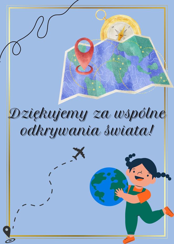 Podziękowanie dla nauczyciela do druku