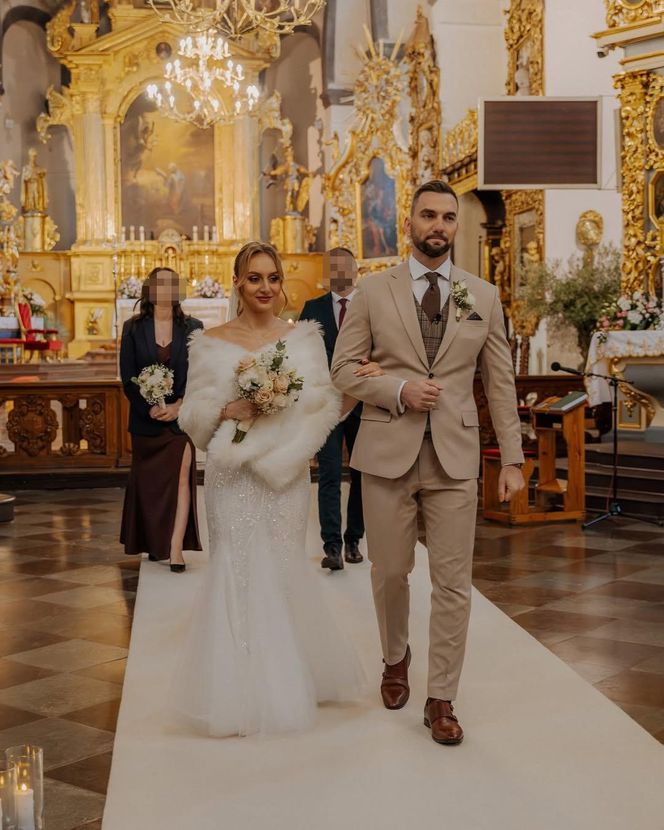 Tomasz z show "Rolnik szuka żony" wziął ślub