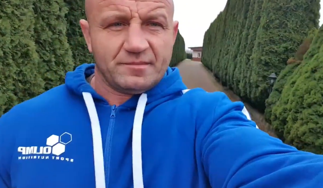Pudzian zdradził wielki sekret