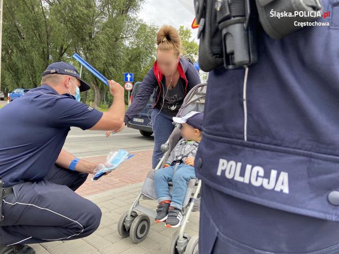 Częstochowa. Policjanci kontrolują pasażerów!