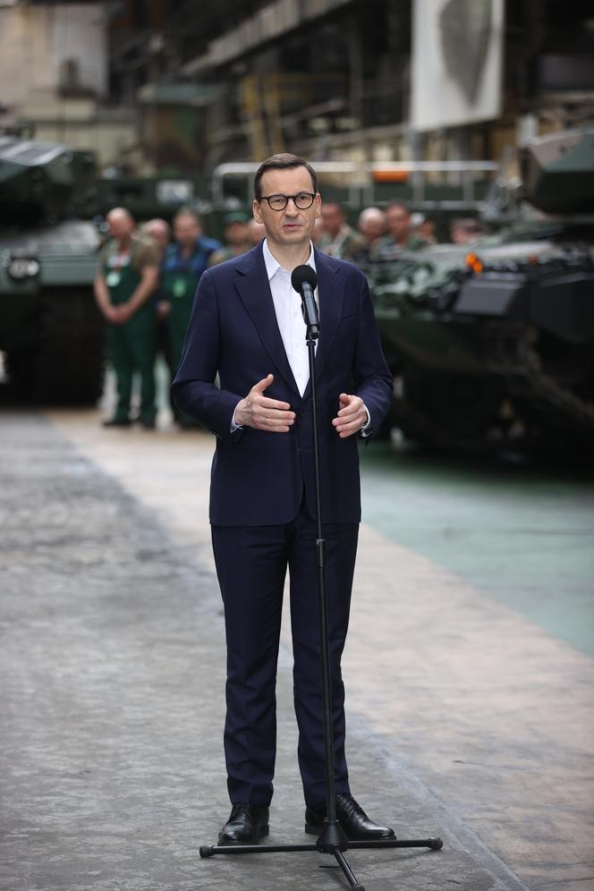 Morawiecki, Bumar-Łabędy