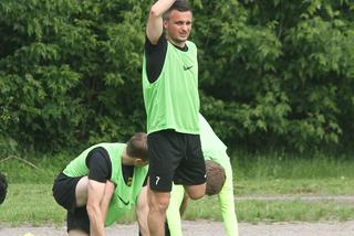 Trening Sławomira Peszki w Wieczystej