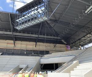 Stadion Miejski w Katowicach jest na ukończeniu. Najnowsze zdjęcia z czerwca