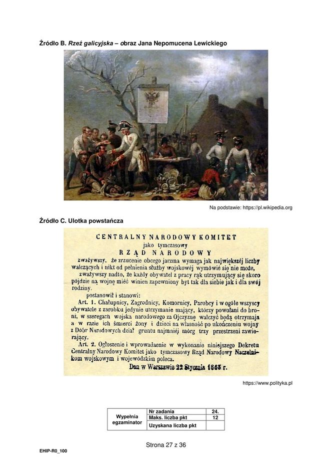 Matura 2025 historia rozszerzona - arkusz CKE 19.05.2025 - Formuła 2015