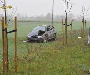 Policja bada przyczynę śmiertelnego wypadku w Głodowie, w którym zginął mieszkaniec gminy Lipno