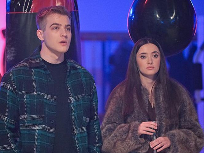 Pierwsza miłość, odcinek 4006:Kamil Biały (Igor Paszczyk), Milena (Patrycja Franczak)