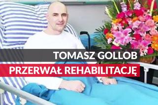 Tomasz Gollob przerwał rehabilitację! Powodem potworny ból, który nie opuszcza żużlowca [WIDEO]