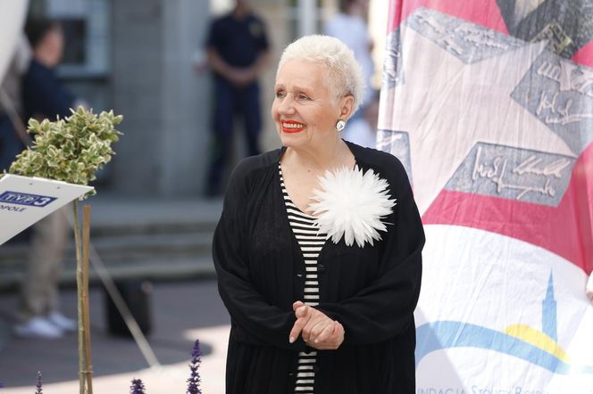 W opolskiej Alei Gwiazd odsłonięto kolejne tablice.