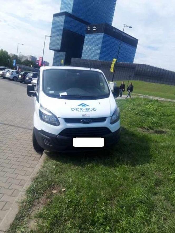 Mistrzowie parkowania w Katowicach nie boją się mandatów