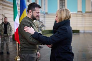 Włochy będą dalej pomagać Ukrainie