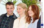 cannes 2014, map to the stars, robert pattinson mia wasikowska