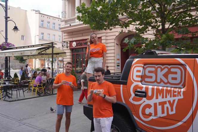 Eska Summer City znów w Łodzi! Zobacz, jak wyglądał pierwszy dzień akcji [ZDJĘCIA]