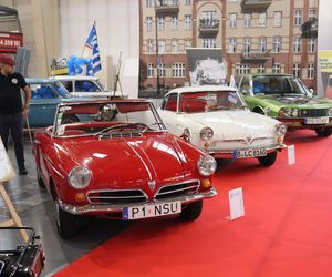 Retro Motor Show rozpoczęte! Wyjątkowe samochody na MTP!