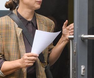 Katarzyna Herman gna bez kasku