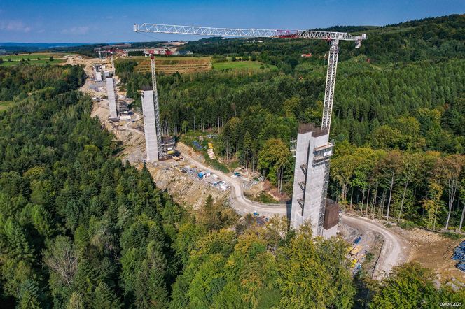 Budowa drogi ekspresowej S19 na odcinku Babica - Jawornik