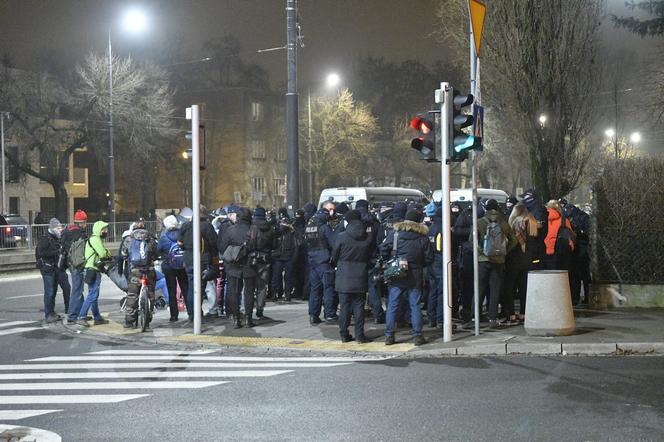 Policja na sylwestrze marzeń  u prezesa