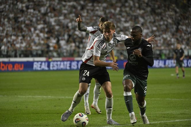 Legia - Hibernian