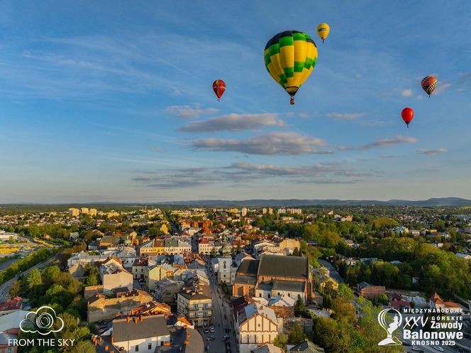 Balony nad Krosnem