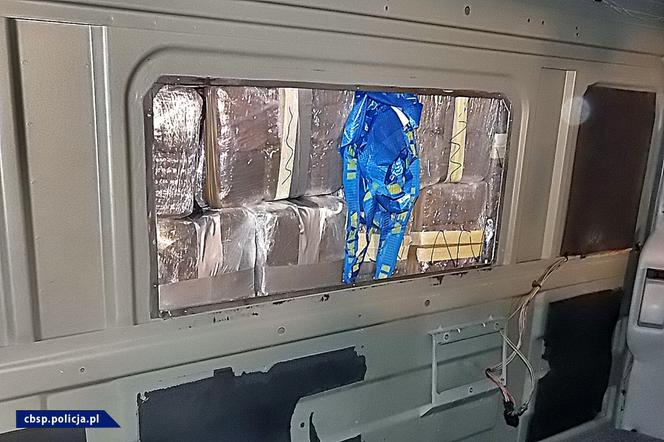 CBŚP rozbiło gang przemytników narkotyków - jest wątek Torunia!