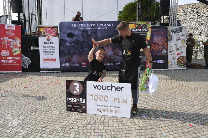 Mistrzostwa Polski w Grillu na Zamku Ogrodzieniec
