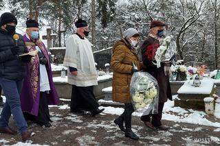 Gostynin. Pogrzeb Mirosława Kaczmarka. Dwa utwory, które skomponował. Struzik: Wielki patriota [ZDJĘCIA]