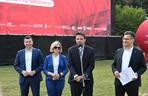 Warszawska Strefa Kibica na Euro 2024 - konferencja prasowa