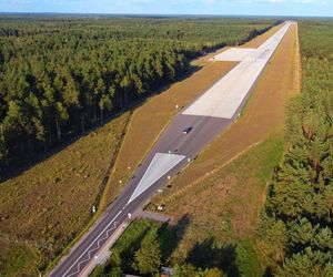 DOL Wielbark robi wrażenie. Kierowcy mogą poczuć się tam jak piloci samolotów [ZDJĘCIA]