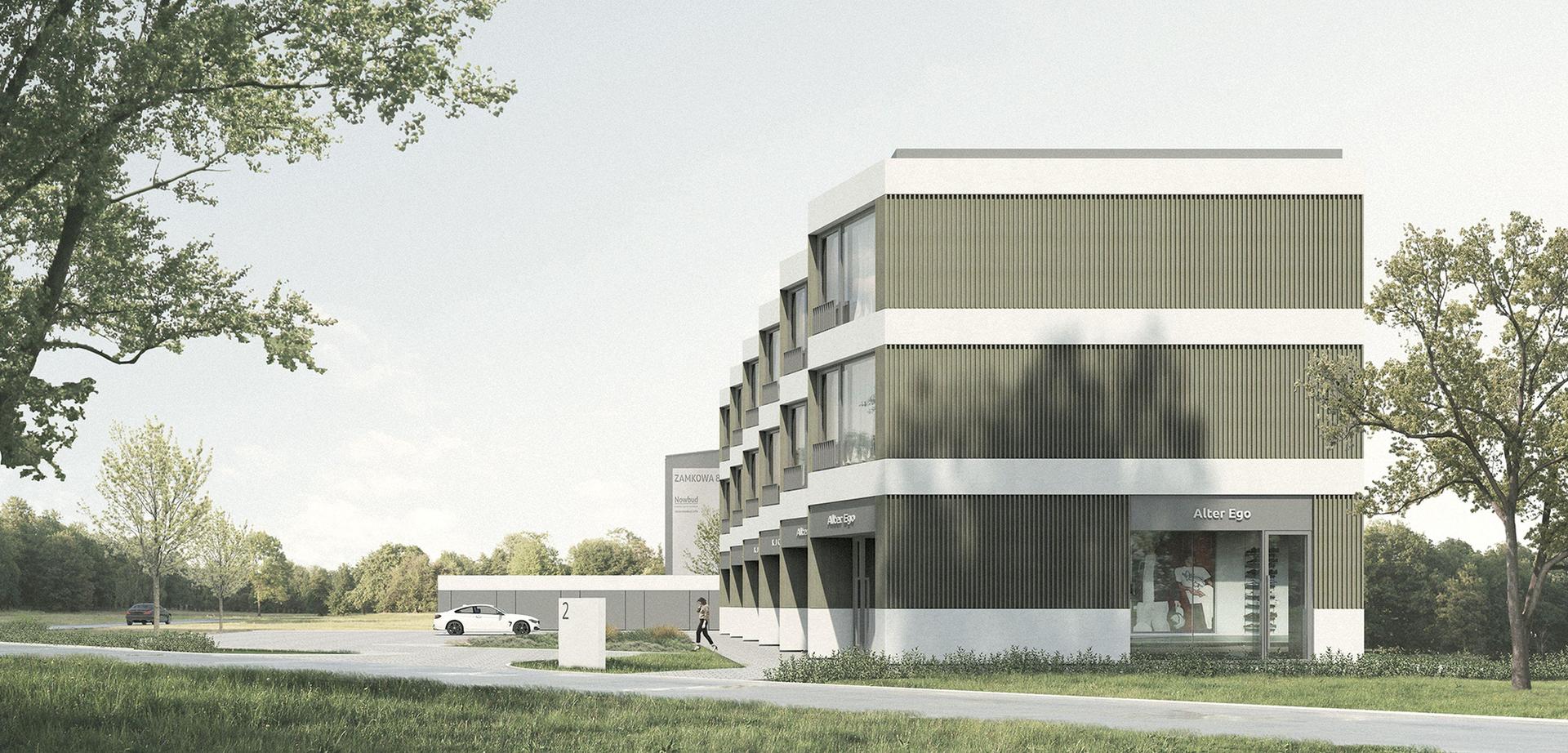 Mieszkania na wynajem w Zbrosławicach