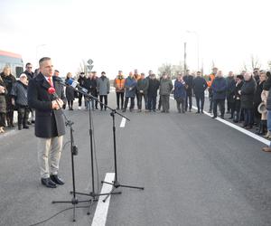 Otwarcie wiaduktu po przebudowie w centrum Skarżyska-Kamiennej