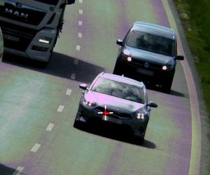 Tak bydgoscy policjanci z wysokości oceniali odległość między autami na S5. Posypały się mandaty! 