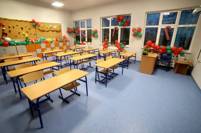 Jest przestrzeń i komfort oraz radość kłodawskich uczniów