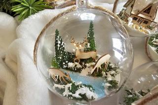 Miasteczko zamknięte w bombce choinkowej