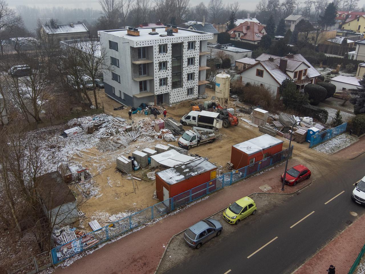 W Płocku powstaje kolejny blok z Mieszkaniami na start