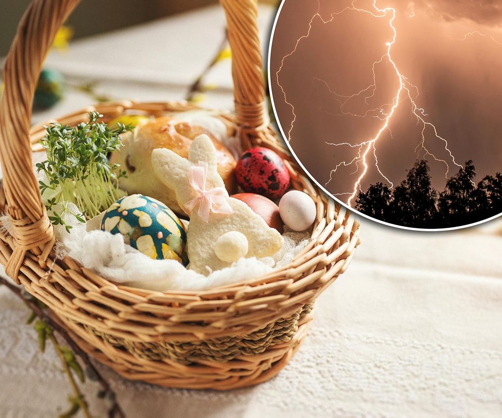 Wiemy, jaka będzie pogoda w Wielkanoc. Padły konkretne temperatury. Burze w prognozach IMGW