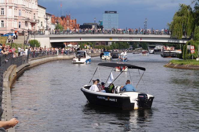 Ster na Bydgoszcz 2023. Wielka parada jednostek pływający [ZDJĘCIA] 