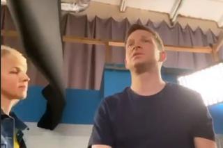 Barwy szczęścia. Alicja Umińska (Monika Dryl) i Łukasz Sadowski (Michał Rolnicki) na planie