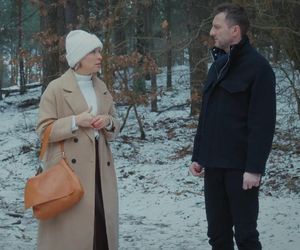 M jak miłość odc. 1870. Dorota (Iwona Rejzner), Bartek (Arkadiusz Smoleński)