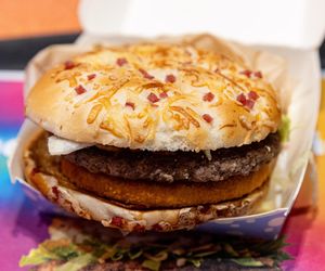 Taki widok na premierze Burgera Drwala w McDonalds. Wielkie zaskoczenie.