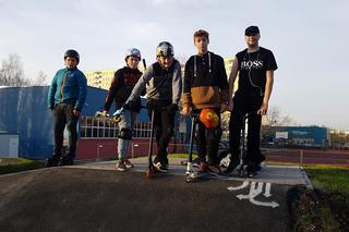 Pumptrack w Toruniu