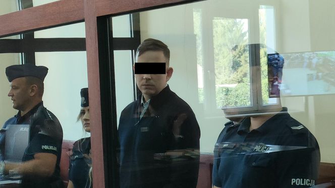 Tak zmienił się Sebastian M. Metamorfozę widać na zdjęciach z sądu
