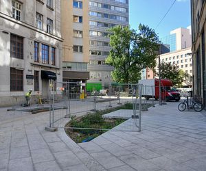 Przebudowa ulic Złotej i Zgoda w Warszawie