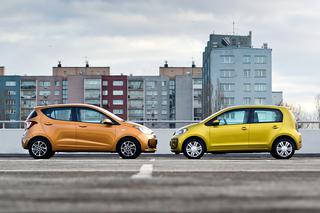 Hyundai i10 1.2 MPI MT 87 KM Style vs. Volkswagen up! 1.0 MPI 75 KM high up!
