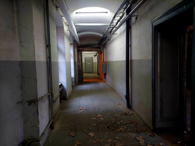 Spacer po siedzibie Dyrekcji Pruskiej Kolei Wschodniej w Bydgoszczy.