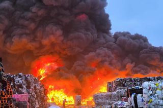 Pożar w Rzeczycy Ziemiańskiej